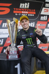 Waters in Townsville triumph