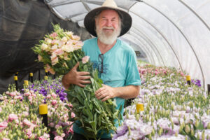 The Wright way to grow flowers