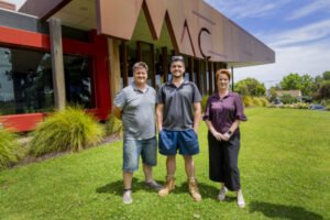 STAGE set for new arts home