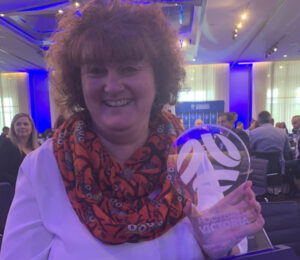 Nichols Point claims regional soccer club of the year title