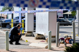 Injured man left for dead
