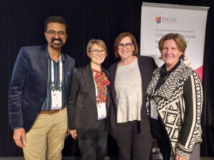 Medical honour for obstetrician