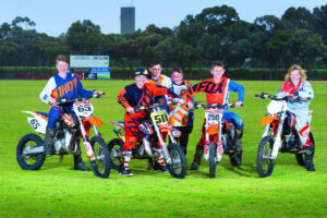Mates revved to compete