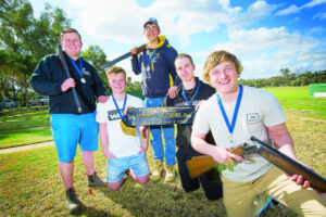 Students take aim at greatness