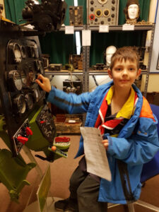 Mildura Cub Scouts getting their wings