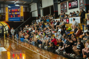 Gutsy women fall in thriller