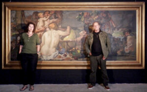Bruce Beresford focuses on Mildura art collection