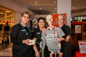Health at the heart of student’s effort