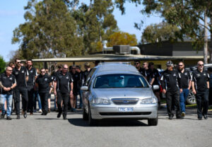 Legendary football mentor Jim ‘Stevo’ Stevens farewelled
