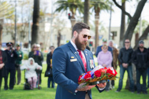 A Remembrance Day minute is not a lot, says Mildura RSL