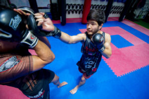 ‘If I take him down, he will not get up’