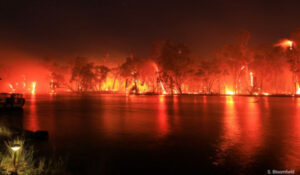Wentworth fire sparks concern over Aboriginal sites