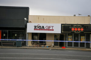 Lime Ave tobacco shop arson target