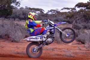Huge turnout for Enduro
