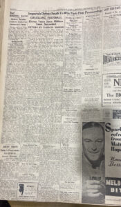 Imperials defeat South to win their first Premiership – 1936