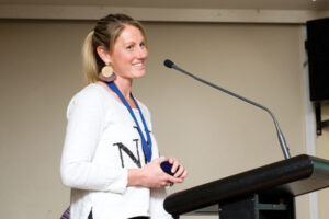 Netball is all about teamwork for Jackie Horkings medallist