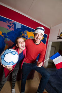 Allez les Bleus!