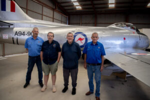 High point for Dareton Men’s Shed