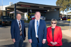 Opportunity knocks, says incoming Mildura hospital chief