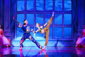 Celebration in dance