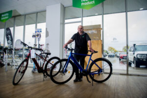 Police locate stolen electric bikes
