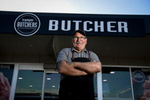 Final cut for journeyman butcher