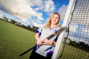Koowinda hockey star fights for place in Vic Country team