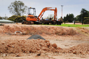 Mildura BMX Club track gets up to speed