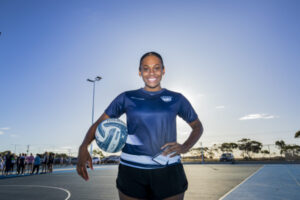 Naquto ready to step up for netball World Cup