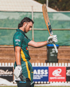 Mildura East batsman Campbell Vadjla scores Adelaide ton