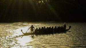 Dragon boat team on fire at Masters Games