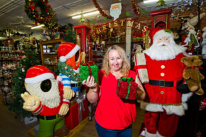 Santa still brings magic, says Red Cliffs trader