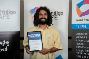 Long road to study pays off for Mildura apprentice