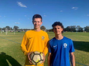Sunraysia boys’ state country soccer success
