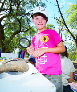 Kids go bush for closer look