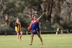Favourites salute in Sunraysia Women’s football