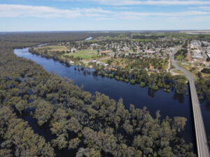 Robinvale flood photos