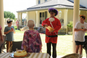 Sunraysia centenarian puts long life down to hard work