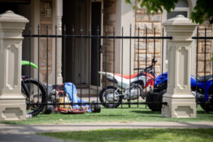 Tenant caught up in theft spree