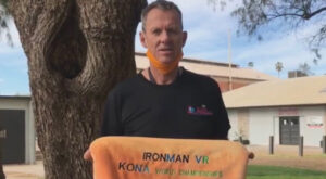 School has virtual hero