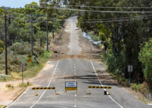 Levee removals begin, but roads will stay closed for a while