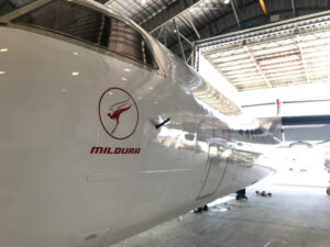 Qantas names aircraft ‘Mildura’