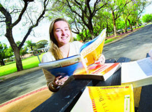 Bethany gets on with business