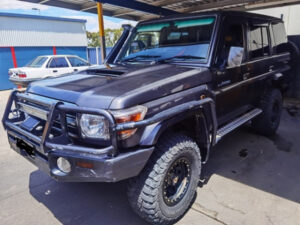 Stolen car seen in Mildura