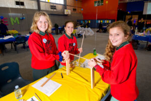 A flood of solutions at Henderson College STEM day
