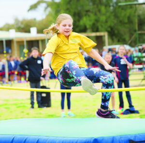Kids up and running