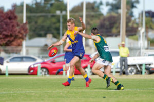 AFL Victoria rep praises Sunraysia clubs for response