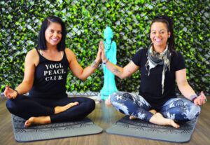 Yoga peace comes to Mildura’s centre