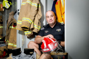 Continuing walk for fallen mate