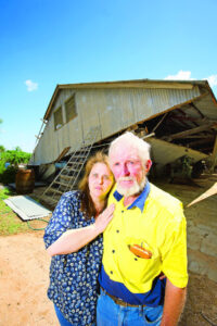 History lost in ‘tornado’ strike